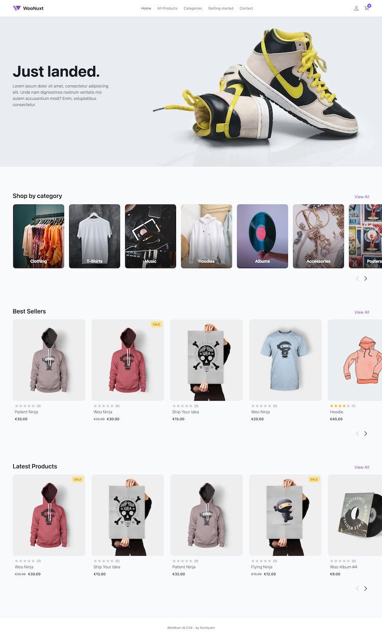 Next Generation Front-End for WooCommerce